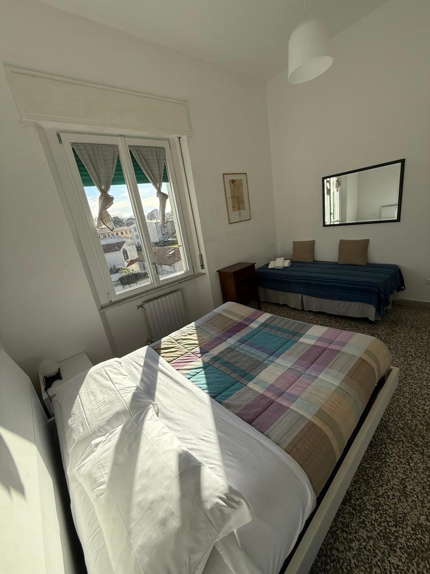 Apartmán Il Pesce Di Legno Livorno Exteriér fotografie
